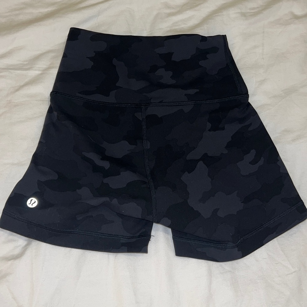 Lululemon Wunder Train 4” Short